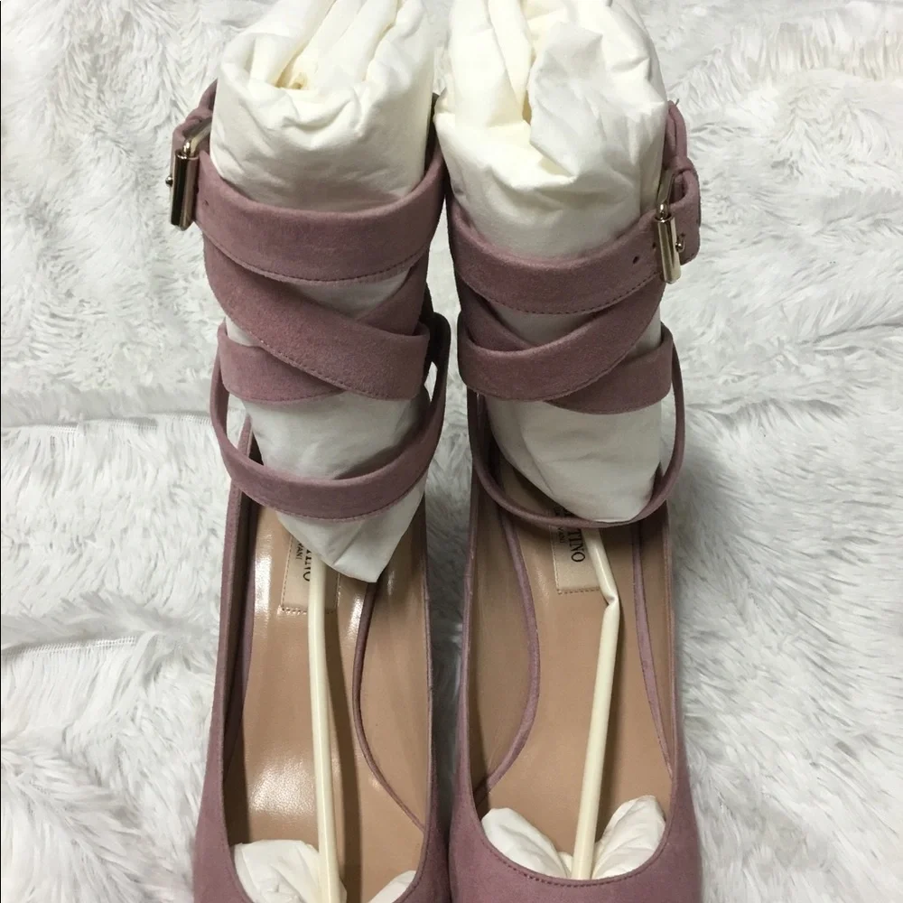 Valentino Garavani Crisscross Heels
